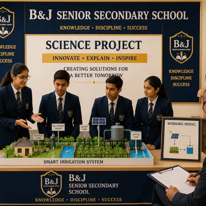 About Smart B&J Senior Secondary School