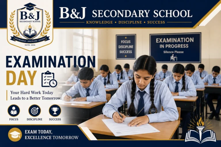 Amazing &Trusted Contact 2026 | B&J Senior Secondary School